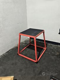 Box pliometrica in acciaio – nuova, mai utilizzata
