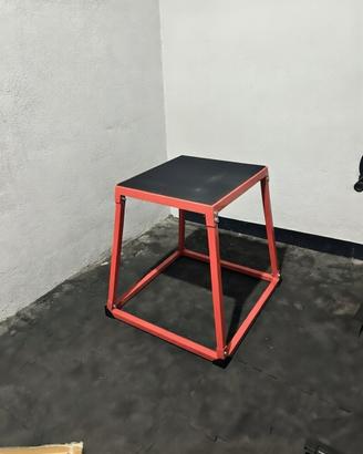 Box pliometrica in acciaio – nuova, mai utilizzata