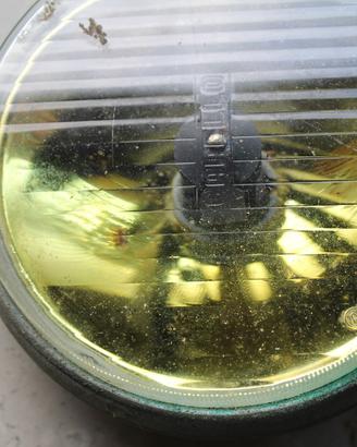 faro giallo Carello per trattore Zetor