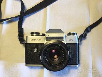 Leicaflex SL con 4 obiettivi