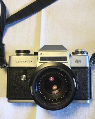Leicaflex SL con 4 obiettivi