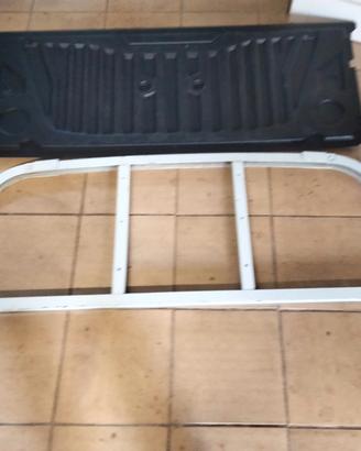 Rollbar protezione lunotto posteriore Ford ranger