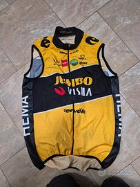 smanicato ciclismo antivento 