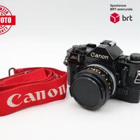 Canon A-1 + FD 501.8 S.C.