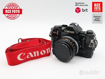 Canon A-1 + FD 501.8 S.C.