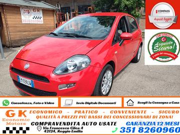 Fiat Punto 1.2 8V 5 porte Easy, EURO 5B, LEGGERMEN