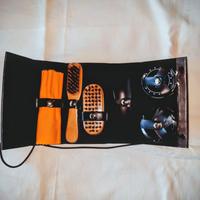 Kit pulizia scarpe da viaggio Nazareno Gabrielli