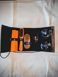 Kit pulizia scarpe da viaggio Nazareno Gabrielli