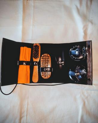 Kit pulizia scarpe da viaggio Nazareno Gabrielli