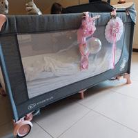 kinderkraft lettino bambino culla viaggio completa