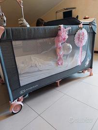 kinderkraft lettino bambino culla viaggio completa