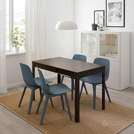 IKEA EKEDALEN Tavolo allungabile marrone