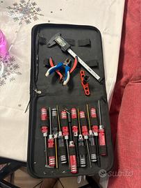 Kit attrezzi/minuterie modellismo
