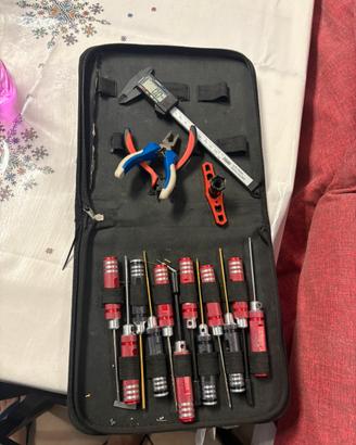 Kit attrezzi/minuterie modellismo