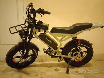 Bici cross elettrica