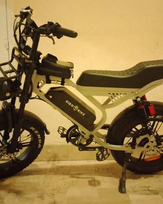 Bici cross elettrica