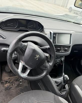 Kit airbag Peugeot 208 prima serie