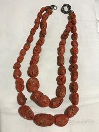 COLLANA CON PIETRE VINTAGE