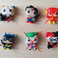 Kinder joy DC sorprese Batman joker superman