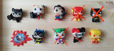 Kinder joy DC sorprese Batman joker superman