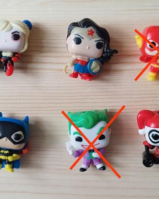 Kinder joy DC sorprese Batman joker superman
