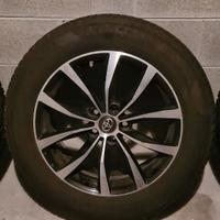 Cerchi e gomme invernali Toyota Rav 4