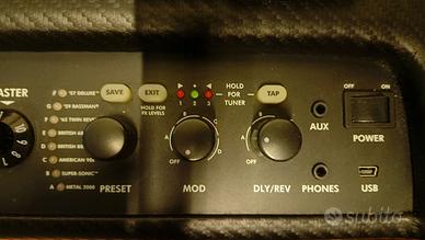 AMPLIFICATORE CHITARRA