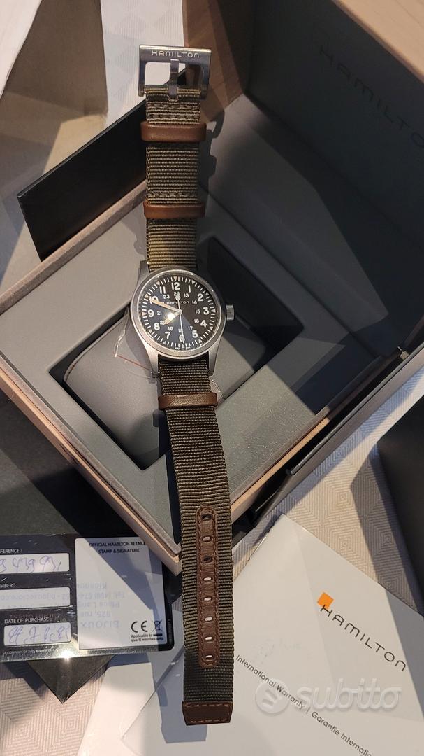 Hamilton khaki field mechanical 38 Abbigliamento e Accessori In vendita a Padova