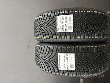 2 Pneumatici 215/60 R17 Debica Navigator M+S