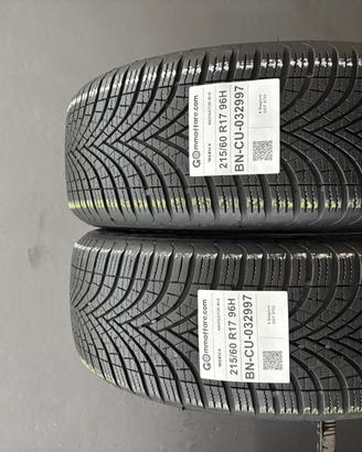 2 Pneumatici 215/60 R17 Debica Navigator M+S