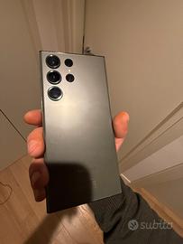 Samsung Galaxy S23 Ultra 256GB Black Come Nuovo +