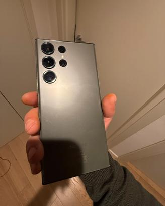 Samsung Galaxy S23 Ultra 256GB Black Come Nuovo +