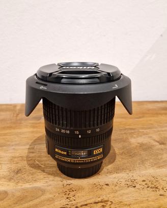 Nikkor 10-24mm 1:3.5-4.5G ED DX
