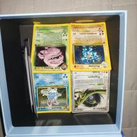 carte Pokemon vintage brillanti 