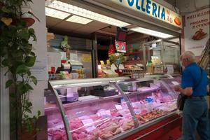 Storica Polleria a San Fruttuoso mercato Terralba