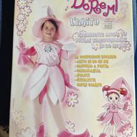 VESTITO CARNEVALE BAMBINA "GIOCHI PREZIOSI" DOREMÌ