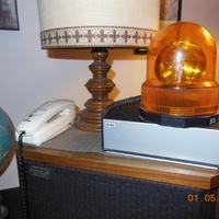 Arrivo ( CHIAMATA TELEFONICA) con Luce ruotante