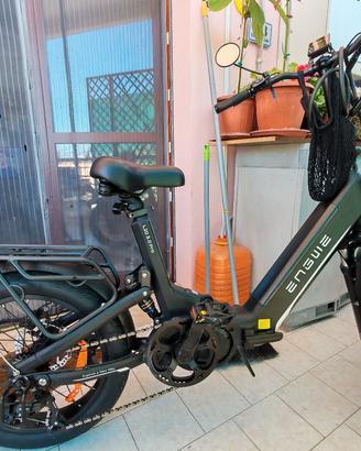 Bici elettrica Engwe L 20 3.0 Pro pari al nuovo 