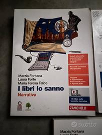 Set 3 “I libri lo sanno” Narrativa, Poesia, epica