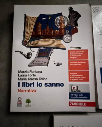 Set 3 “I libri lo sanno” Narrativa, Poesia, epica