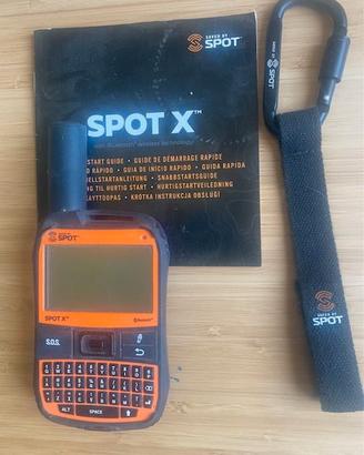 Spot X telefono messenger satellitare