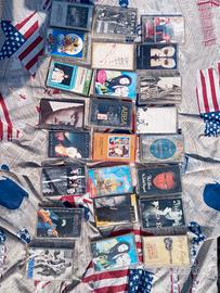 musicassette originali vintage