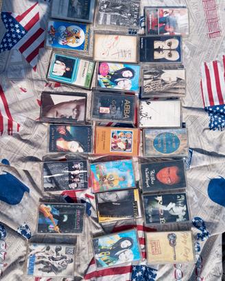 musicassette originali vintage