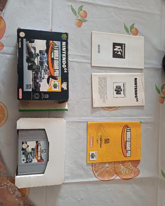 gioco nintendo 64 F-1 World Grand Prix