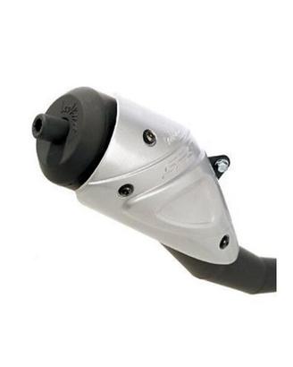 Marmitta per scooter minarelli orizzontale Leovinc