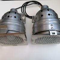 Fari per vetrine in alluminio