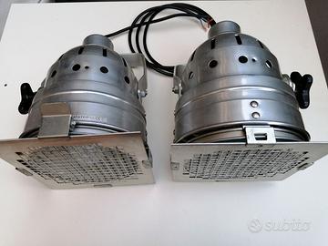 Fari per vetrine in alluminio