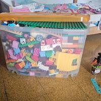 pezzi lego e duplo