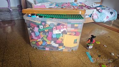 pezzi lego e duplo