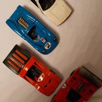 Lotto 4 modelli Politoys anni 70